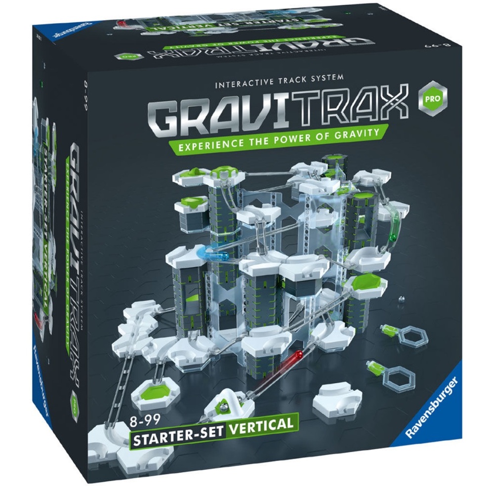 Ravensburger GraviTrax Pro Vertical Set with bonus extension piece